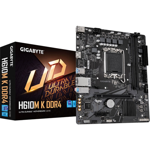 Gigabyte 13.12.14 Generation CPU Motherboard i3 14100f 13100f 12100f gestreutete Tablets Board U SET H610M DDR4 13 Generation I3-13100F gestreutete Tabletten [drei Jahre der Ladenversicherung]