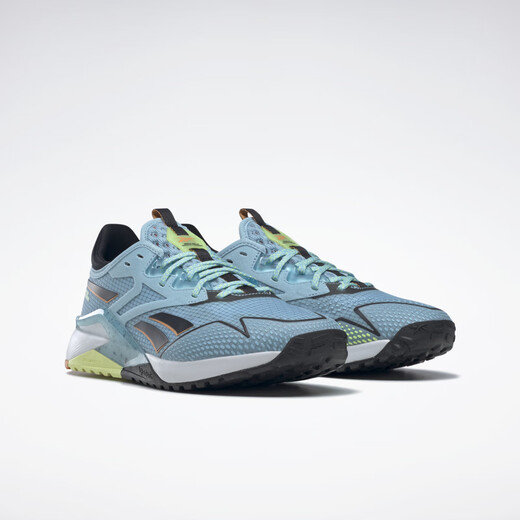 Reebok锐步男女同款NANO X2户外健身运动硬拉透气综合训练鞋官方正品 HP9227-1 (男款) 41.5