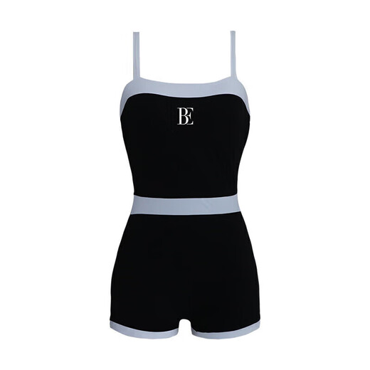 Fan De'an (BALNEAIRE) Jike Junyi's same style fashion series one-piece swimsuit slimming chest pad sun protection women's hot spring 61282 L