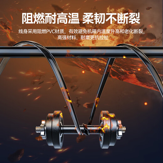 Shanze Hochgeschwindigkeits-SATA3.0-Festplatten-Datenkabel, externes mechanisches Solid-State-Festplattenkabel, optisches Laufwerk, serielle Schnittstelle, Netzteil, Zweikanal-Konvertierungskabel, Winkelstück, 0,5 Meter, WDZ05