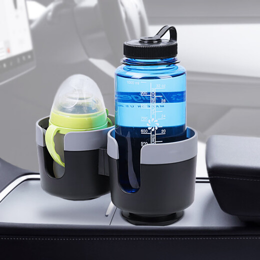 La expansión del soporte de la taza de automóvil de jiagong de jiagong se encuentra con un soporte de teléfono móvil de tres en uno, soporte de teléfono móvil doble de agua móvil de gran diámetro