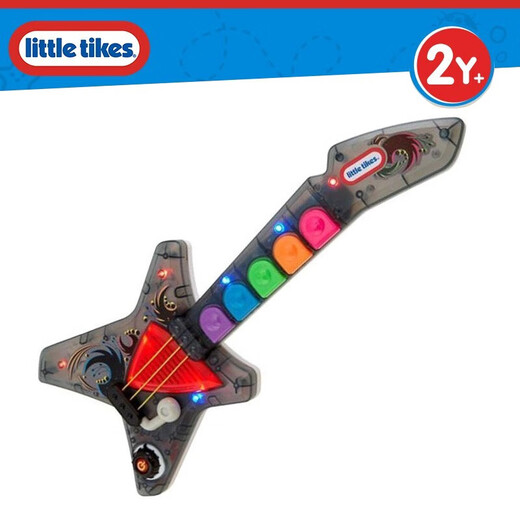 Kiss Little Tikes Percussion Instrument Baby Music Toys élémentaire et facile à apprendre le xylophone de guitare