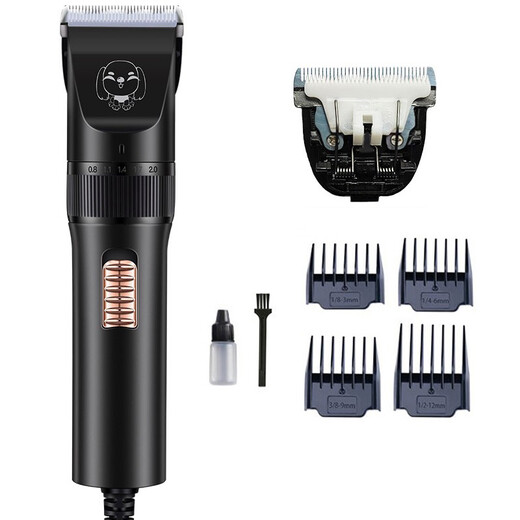 Baby Story Dog Shaver Large Dog High Power Pet Shaver Pet Hair Clipper Dog Hair Clipper Cat Shaver Pet Shaver Standard Package + Spare Head