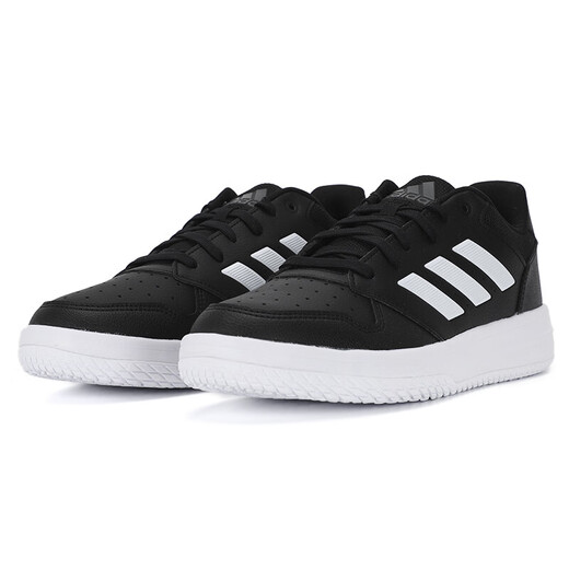 Chaussures pour hommes adidas Chaussures de basket-ball 2025 Été Nouvelles chaussures sportives à usure de choc de choc et non-glissé des bottes de combat pratiques polyvalentes EG4235 GZ4856 44,5