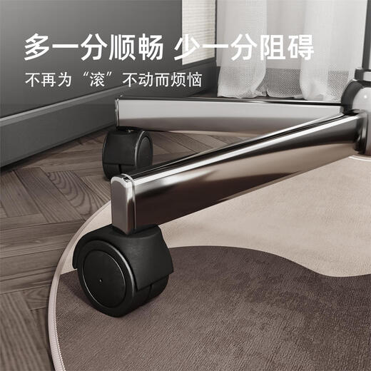 Swivel chair floor mat, round carpet, living room, light luxury computer chair, floor mat, washable study, soundproof swivel chair cushion, Late Qiufeng-14105-round 120*120cm round