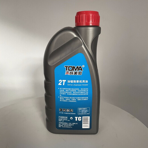 Tiancheng Meijia TOMA 2T lawn mower oil, garden machinery two-stroke engine oil, logger yacht engine, chain saw lubricant 946ml