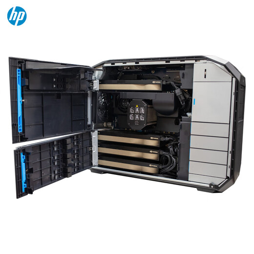 HP (HP) Z8 Fury G5 graphics workstation host simulation modeling rendering丨Xiang W-3400 series丨Support 4 dual-width graphics cards Xeon W5-3525 16 cores 32 threads 3.2G CPU 16G memory/512G solid state + 2T/T400 4G graphics