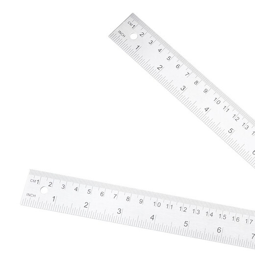 Three-quantity 90-degree measuring instrument multi-function digital display angle ruler universal energy angle ruler protractor woodworking high precision JDC02 0-200mm (stainless steel ruler body)