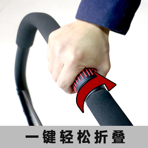 好嘉居致悦好易推平板车小推车四轮工具车折叠家用搬运车拉货手推车 紫色9848单手折叠伸缩6轮车800