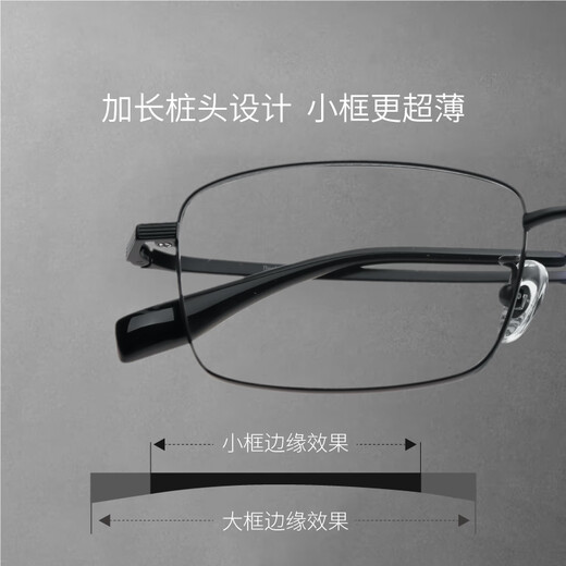 MEILLEUR VALEUR LES VERVES] BAOSHIDA MYOPIA Lunettes pour les hommes et les femmes peut être équipée de lentilles asphériques de rayonnement anti-bleu