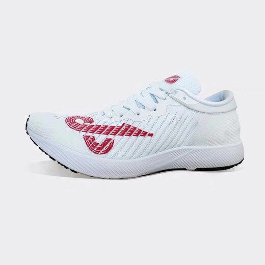 Burning Pie Burning 2.0 Second Generation Racing Shoes High School College Entrance Exam Physical Test Wear-Resistant Non-Slip Anti-Twist Men's and Women's Sports Shoes 2.0 Orange Comes with Backpack Insoles 38