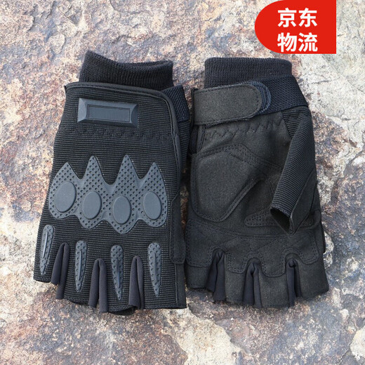 Jihua 3501 Full Finger Tactical Gloves Outdoor Inner Gloves Spring and Autumn Cycling Plus Velvet Warm Touch Screen Gloves Cycling Inner Gloves Black L Inner Full Finger Gloves Medium/L