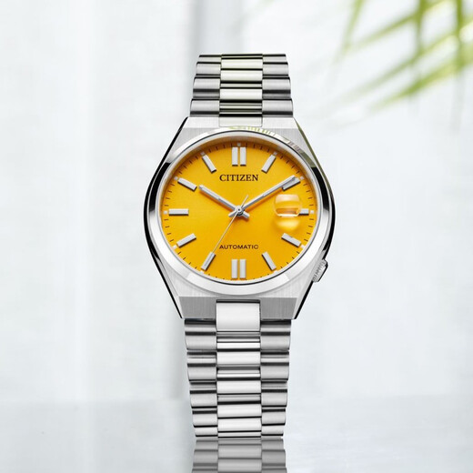 CITIZEN watch men's Japanese and Korean watch ME color series automatic mechanical steel belt business New Year gift NJ0150-81Z