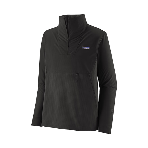 Patagonia Men's R1 CrossStrata Fleece Jacket 85460 BLK-Black 2XL