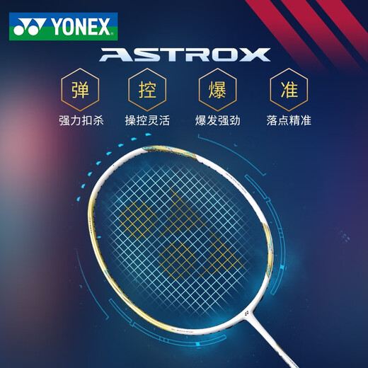 Yonex Yonex Badminton Racket Single Shot 5U Carbone Full Ultralight Professional YY Tianxun série 9900A Set Boad Box Limited Tianxun 9900A Set BG-65 Ligne 5U Numéro de livre spécifié [Ligne de let]