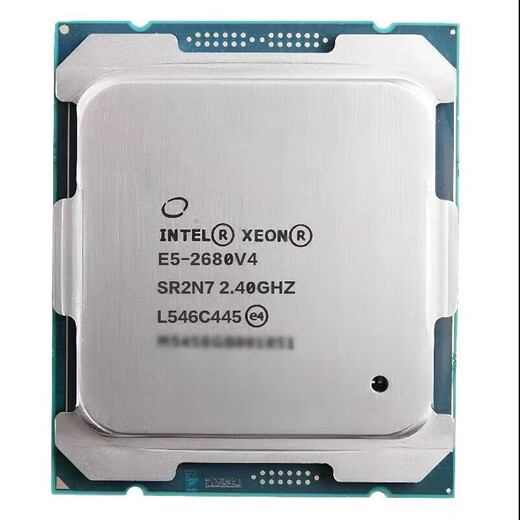 英特尔E5 2666 2673 2676 2680 2682 2696 2690 2698 2699 V3 V4 CPU E5-2680V4 (14核2.4GHz)（拆机）
