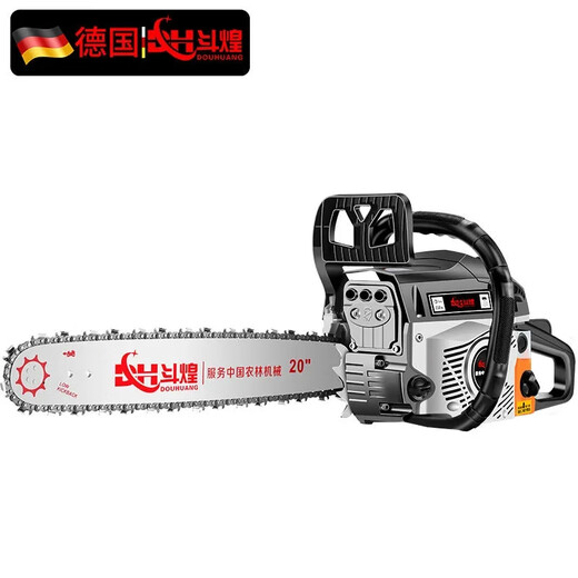 Douhuang German saw gasoline saw lumber saw icebreaker ice-breaking saw high-power electric saw wood cutting machine 9988 high configuration + imported 2 pieces + 31 sets + engine oil