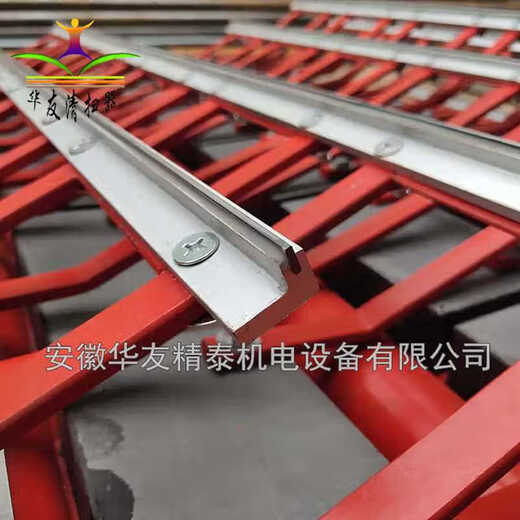 Belt conveyor cleaner Carbide cleaner H-shaped alloy rubber cleaner Conveyor scraper One H-shaped cutter head combination