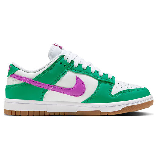 【95成新】耐克NIKE板鞋女休闲鞋 DUNK缓震舒适运动鞋 FD9922-151白绿35.5
