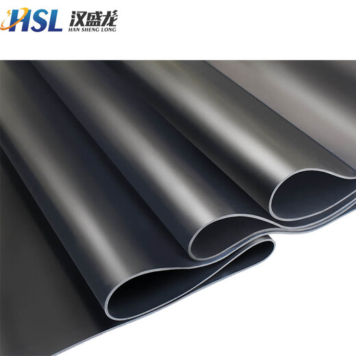 Hanshenglong power distribution room insulating rubber pad 10kv black 5mm thick 1 meter * 1 meter high voltage insulating rubber plate high voltage insulating pad rubber Jingcang Jingpei