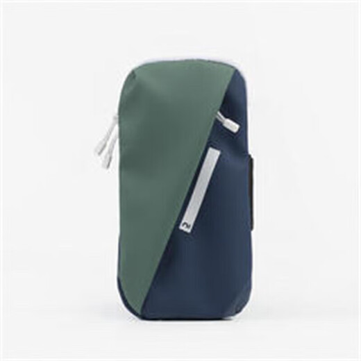 Decathlon (DECATHLON) men and women's spring fitness multi-pocket outdoor running sports bag smartphone arm bag military green - 4810958