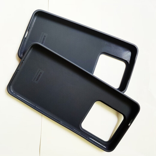 Xiaomi 14pro mobile phone case 15pro original xiaomi soft protective case black all-inclusive new simple anti-fall black Xiaomi 14 Pro