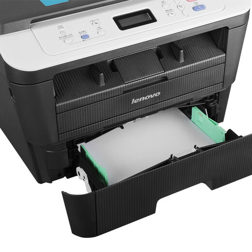 联想（lenovo）M7605D A4黑白激光打印机 自动双面 打印复印扫描多功能一体机 支票打印 家用学习作业打印