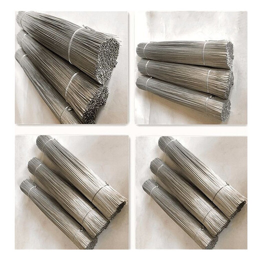 Luohua Mandu galvanized iron wire diameter 0.75mm thin iron wire tie grape rack construction site tie wire length 30cm weight 0.5kg
