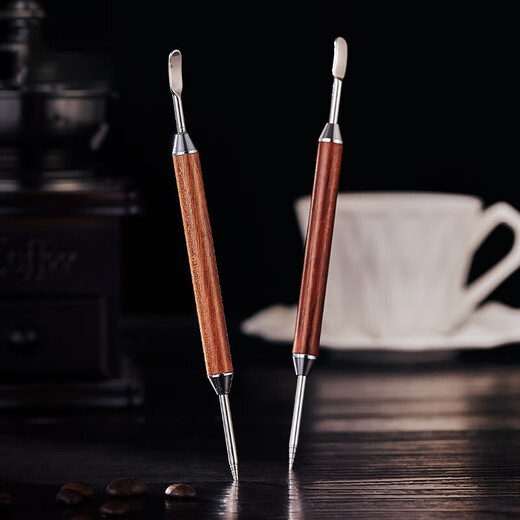 YIJUKE coffee latte art coffee latte art artifact stainless steel latte art pen fancy professional crochet needle carving needle