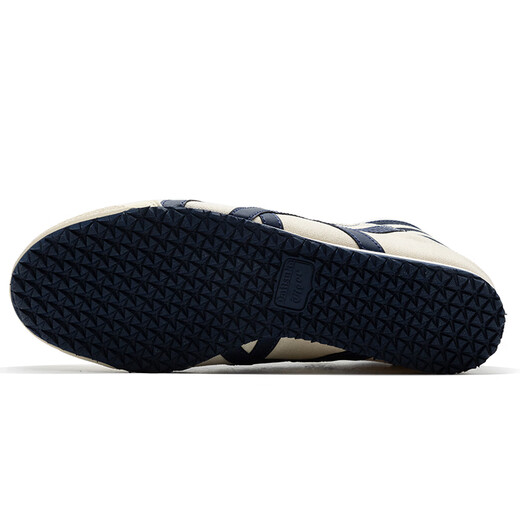 Onitsuka Tiger鬼冢虎男鞋女鞋25夏季新款运动鞋情侣一脚穿懒人鞋低帮帆布鞋男女 MEXICO 66/经典帆布/后跟可踩踏 40.5/25.5cm/7.5