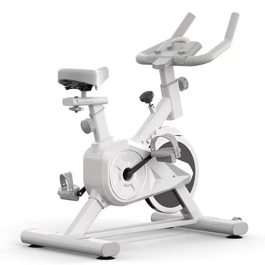 Dynamic bicycle home fitness equipment sports weight loss indoor bicycle aerobic cycling exercise adult smart all white tablet stand