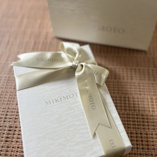 MIKIMOTO [JAPON OFDRE MAIL] Mikimoto Japanese Femme Perle Exquise Luxe Luxur Luxur Boucles d'oreilles Perforées PE-1694S PE-1694S PEarl Environ 7,50 mm