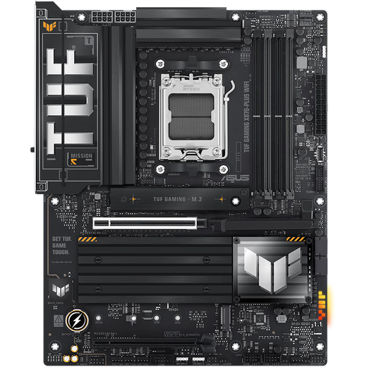 华硕TUF GAMING X870-PLUS WIFI主板 支持 CPU 9900X/9950X (AMD X870/socket AM5) 【特工WiFi】X870-PLUS