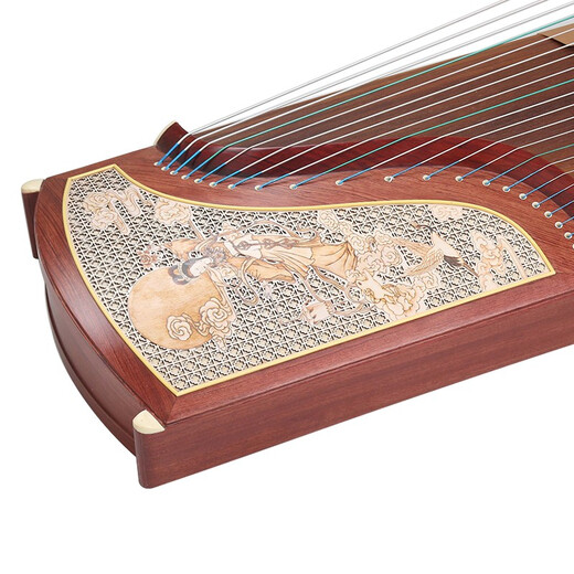 Dunhuang Brand Guzheng 694KK Banana Fenster Nacht Sprache Aufführung Rang Zheng Shanghai Folk Musical Instrument Factory 694tt Muster Diagramm