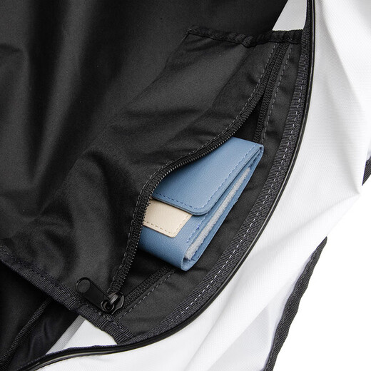 Nike (Nike) Fitnessbeutel Männer und Frauen Sportbeutel große Kapazität Basketball-Tasche Crossbody-Umhängetasche Sport Fitness Ausrüstung Tasche Weiß DX9789-100 Einzelgröße