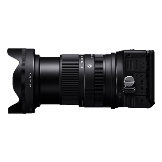 Sigma (SIGMA) 18-50mmF2.8 zoom lens half-frame mirrorless camera large aperture portrait xt5s20 brand new in stock Sigma 1850f2.8 Fuji X mount brand new genuine + free (cleaning set + UV lens)