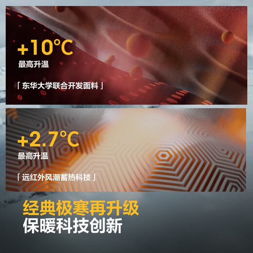 波司登反季冬极寒羽绒服鹅绒谷爱凌同款男女情侣长款连帽户外外套