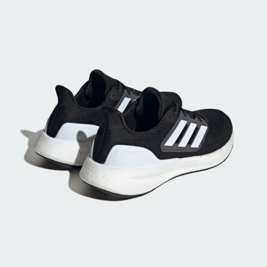 ADIDAS Men's Shoes 2025 Summer Nuevos zapatos deportivos PureBoost 23 Mesh zapatos de carrera transpirables zapatos casuales if4840 if4839 blanco y negro 39