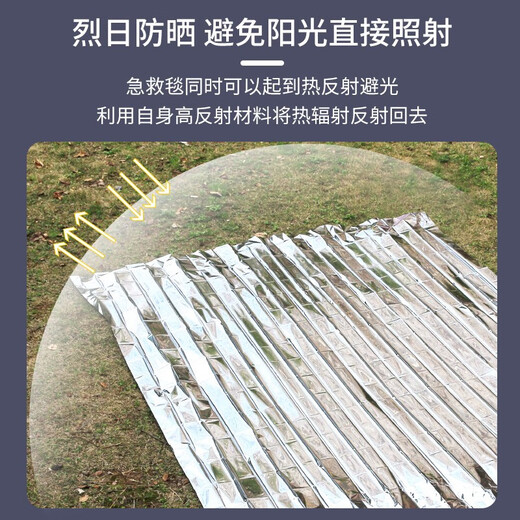 Giant wood emergency rescue kit, gas mask, fire extinguishing blanket, flashlight, escape, self-rescue firefighting equipment, civil air defense and combat readiness material set, earthquake self-rescue emergency material package, for 3 people