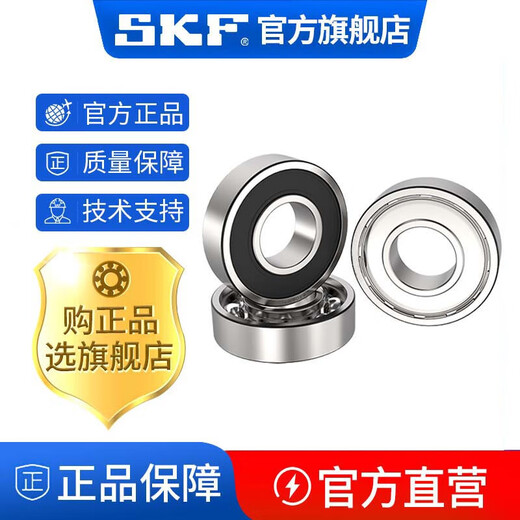 SKF Hochgeschwindigkeitslager 6207 6208 6209 6210 6211 6212 6213 2Z 2RS 6207-2 6213-2rs1 [Gummiversiegelung]
