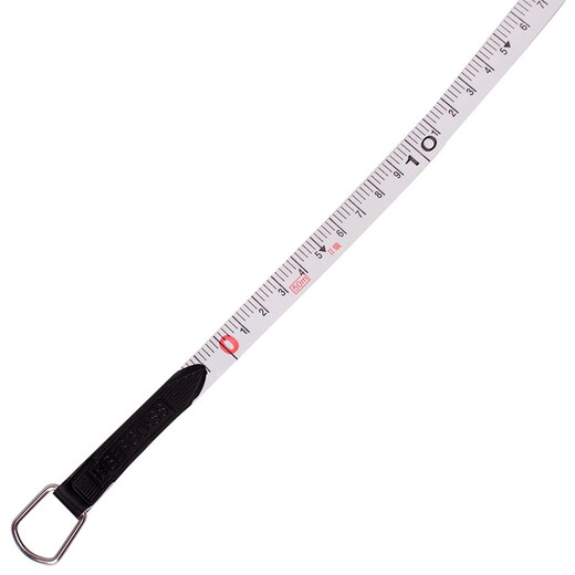 
Deli Tape Ruler Soft Ruler 10m20m30m50mFiber Tape Ruler Box Type Tape Ruler Playground Disc Leather Tape Ruler Telescopic Ruler DL9850 Disc Fiber Ruler 50m