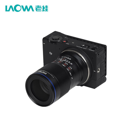 LAOWA 65mmF2.8 half-frame macro lens black Fuji X mount