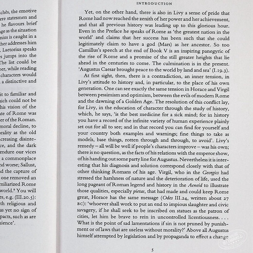 英文原版 The Early History of Rome罗马早期历史