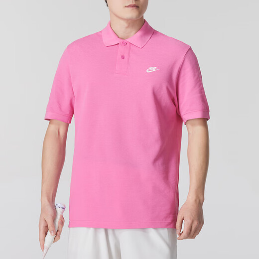 耐克（NIKE）【劲浪体育】男子宽松版型短袖翻领T恤FN3895-675 FN3895-675 M