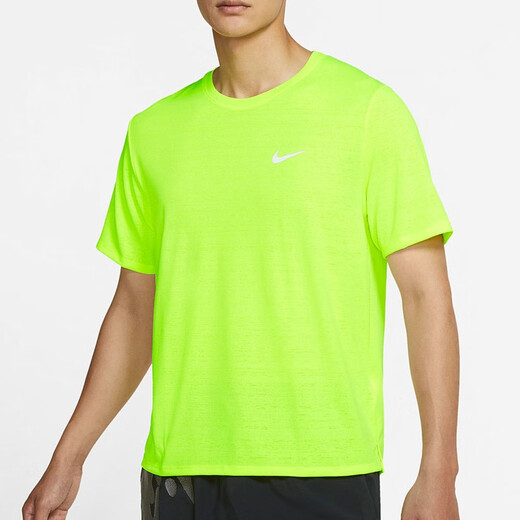 耐克（NIKE）新款短袖男装夏季运动服时尚针织透气宽松舒适圆领休闲T恤衫AR49 CU5993-702 M