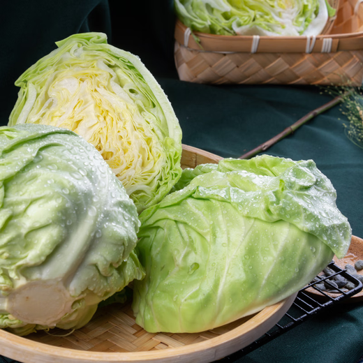 Lanzhou green cabbage about 800g