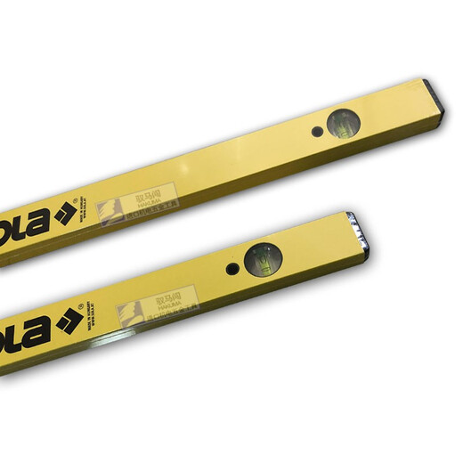 SOLa imported high-end spirit level accurate measurement tool 3 bubble water drop anti-fall hardened aluminum alloy shell level SMY3 bubble 90cm (36)