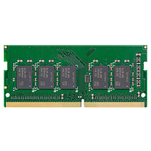 群晖（Synology） 原厂专用内存 DDR4  适用群晖DS723+ DS923+ DS1522+ D4ES02-4G