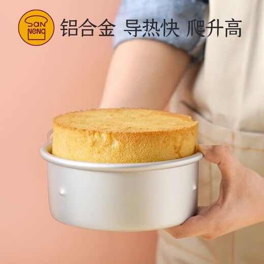Sanneng Cake Form Form Backwerkzeuge für Lebensunterlagen für heimische und kommerzielle private Räume Optionales Chiffon Stickerei Schimmelpilzbox 4-Zoll-Nicht-Stick SN5009