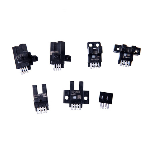 Type de machine à sous Omron Interrupteur inductif photoélectrique EE-SX670 / 671/672/673 / 674P-WR / 675 Capteur. Contactez le service client pour d'autres modèles
